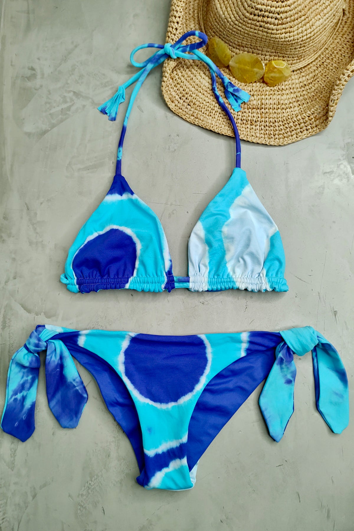 Martha Rey Hyper Blue Sol Hyper Blue Bikini