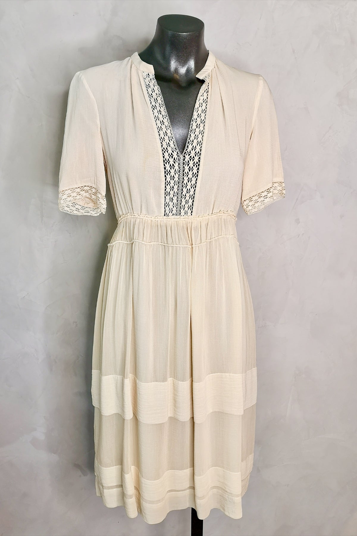Derek Lam Short Sleeve Dress
