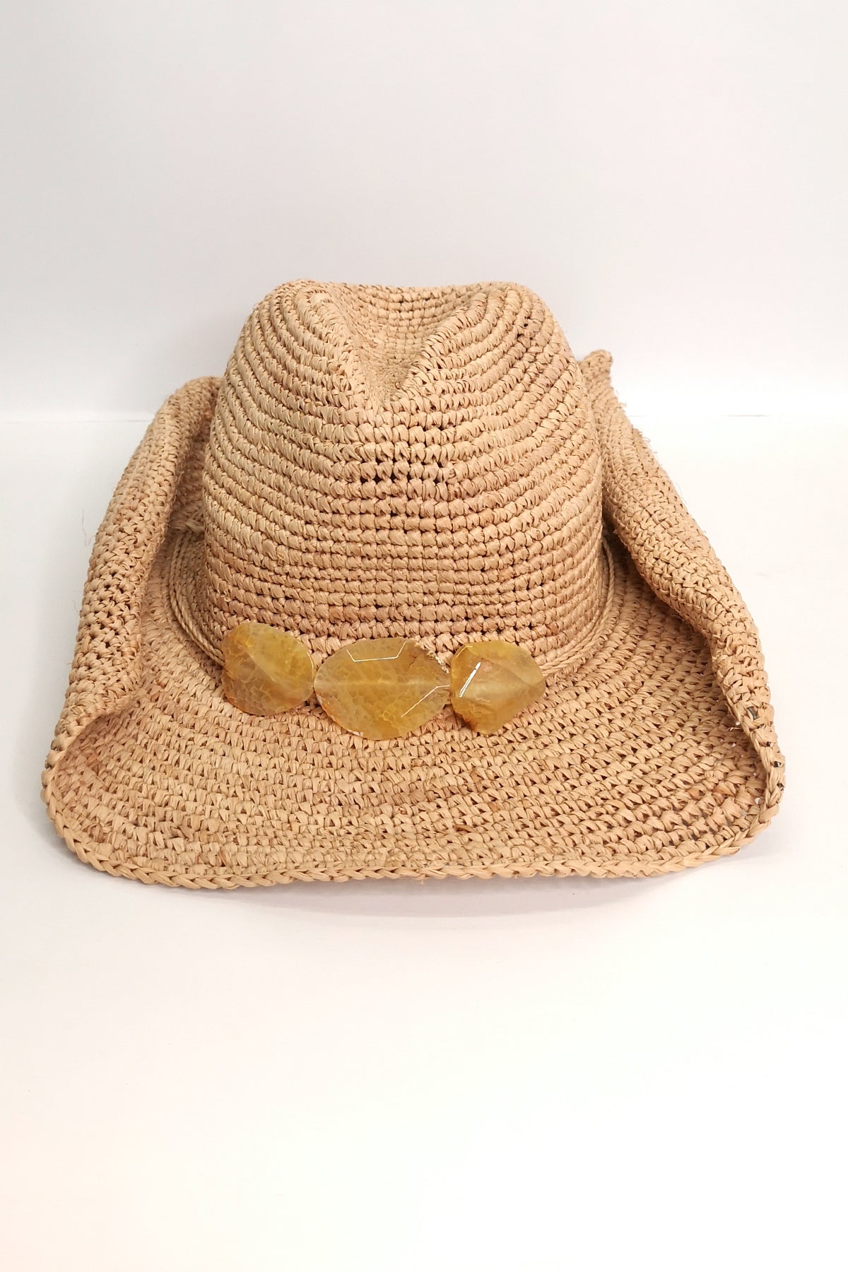 Florabella Billie Cowboy Hat Yellow