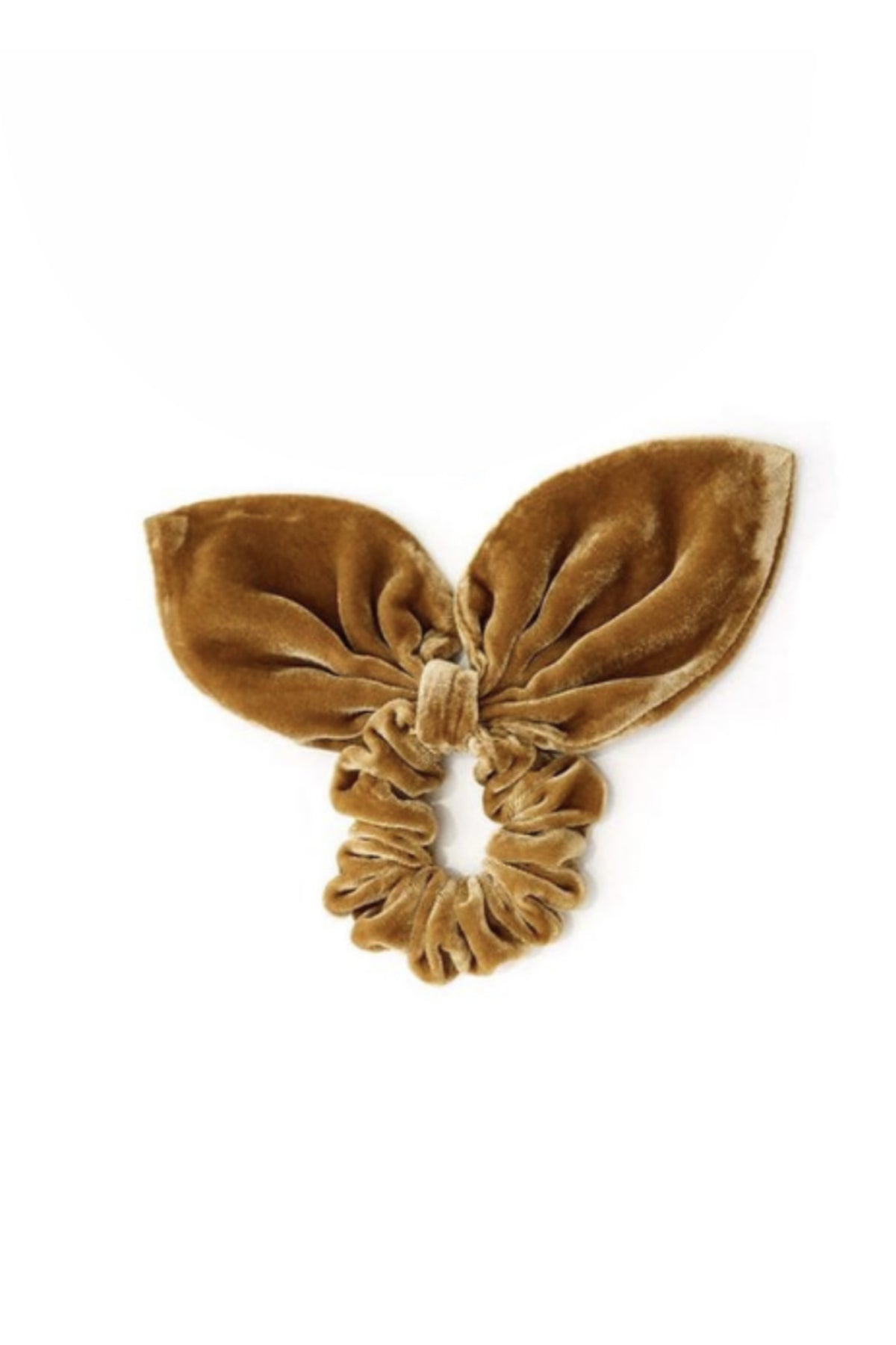 LoveShackFancy Brown Scrunchie